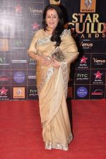 Poonam Sinha at Star Guild Awards red carpet in Mumbai on 16th Feb 2013 (59).JPG